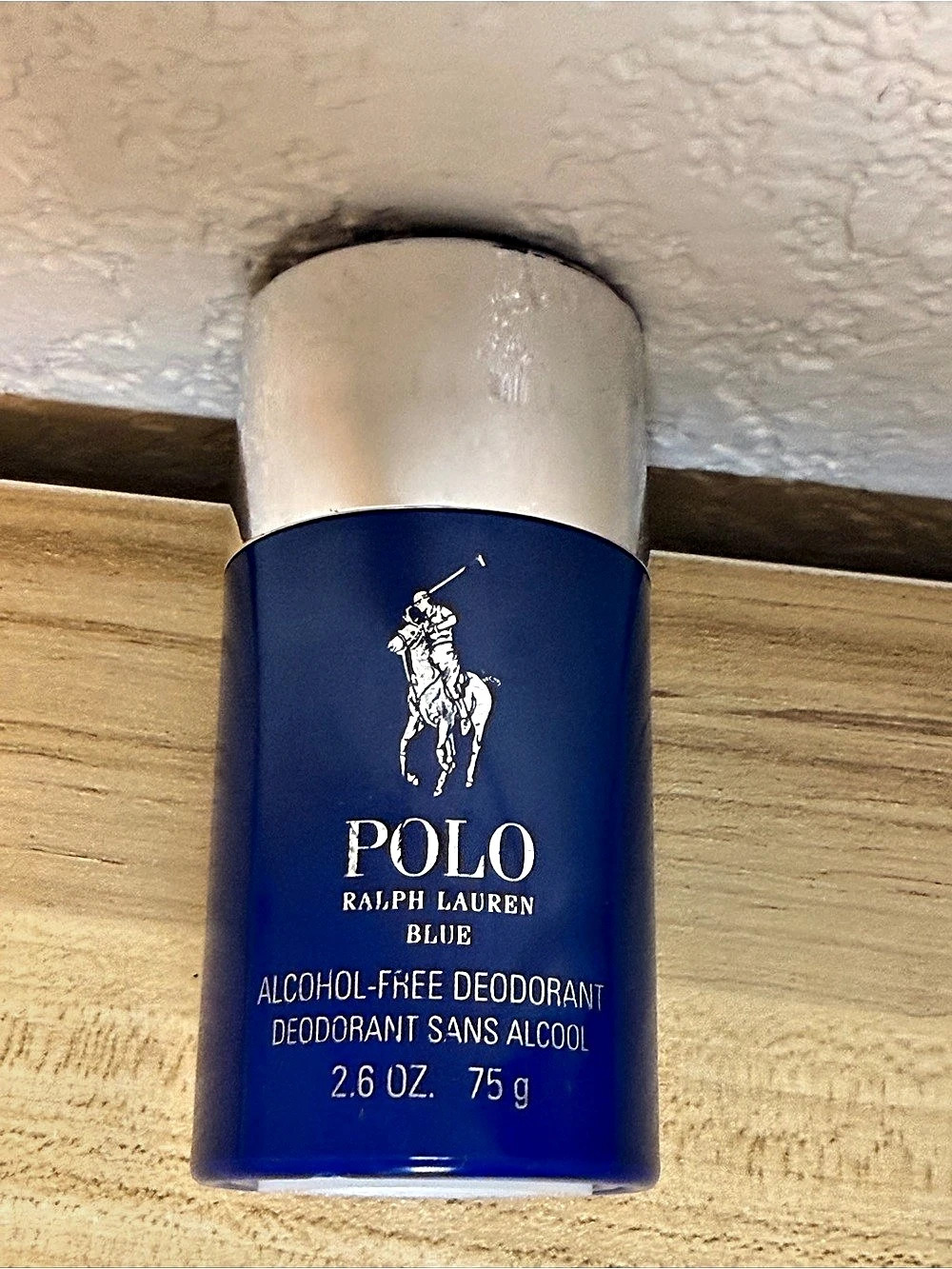 Polo Ralph Lauren Blue Alcohol-Free Deodorant Fragrance Original Scent 2.6oz